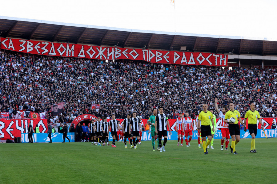 ŠOK NA DAN 180. VEČITOG DERBIJA! Velika promena pred meč Crvena zvezda - Partizan!