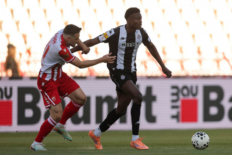 GOOOOL! VODI CRVENA ZVEZDA - Eraković zapalio Marakanu!