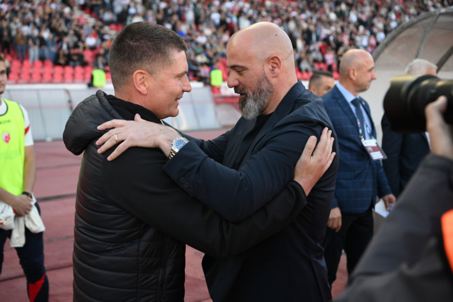 BLALGOJEVIĆ ČESTITAO ZVEZDI: Bilo je momenata  kojima sam zadovoljan...