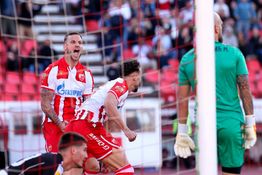 ERAKOVIĆ POGODIO NA DERBIJU: Šokantan podatak o Zvezdinom strelcu