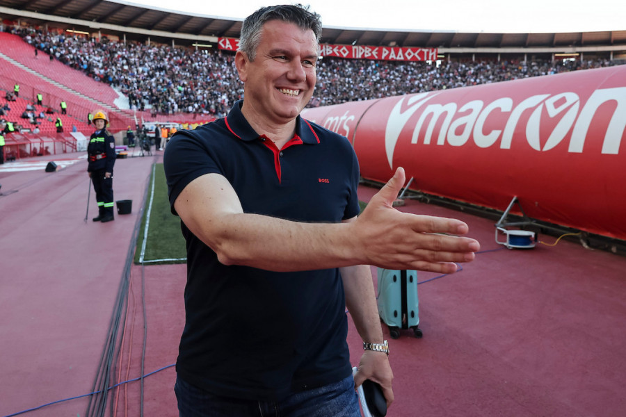 NEOČEKIVANI GOST NA MARAKANI: Delije mu pevale Đurđevdan pred Partizan, da li se sećate heroja najluđeg derbija?