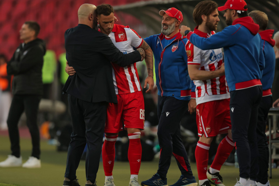 CILJ OPRAVDAVA SREDSTVO: Stanković blista posle osvojene titule - posebna poruka za Blagojevića