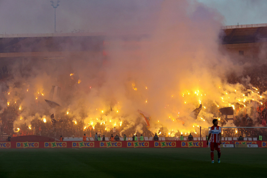 RAZMENA DRESOVA POSLE DERBIJA! Ovu scenu niste mogli da vidite na TV! (VIDEO)