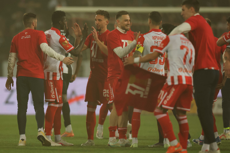 CRVENA ZVEZDA NE ŽELI DA PREPUSTI TRON: Evo gde i kad možete gledati meč crveno-belih i Jedinstva sa Uba