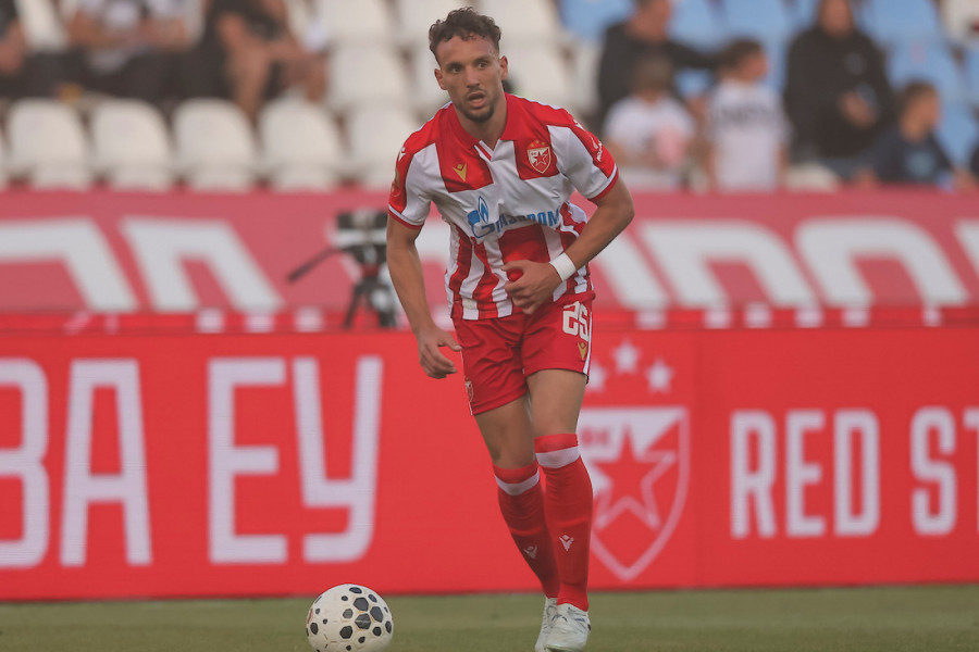 JASNA PORUKA ERAKOVIĆA: Evo da li štoper Zvezde ostaje u klubu i naredne sezone