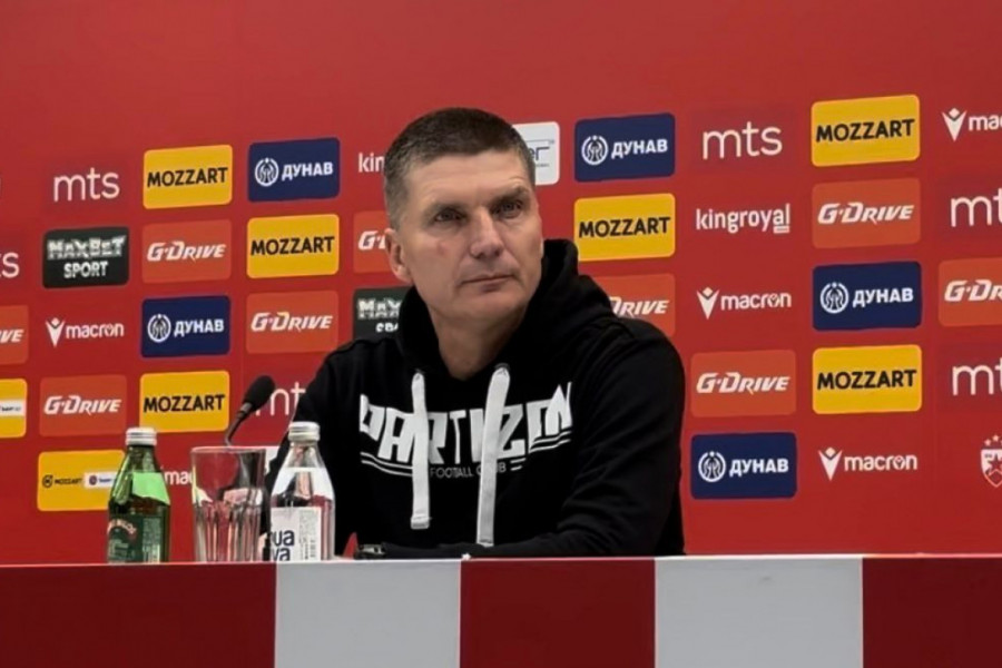 "NE SLAŽEM SE": Blagojeviću jedna stvar zasmetala posle večitog derbija (VIDEO)