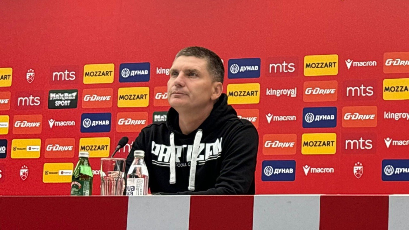 Raspoloženje nije na nivou, ali ćemo se truditi da budemo bolji. rekao je Blagojević posle poraza