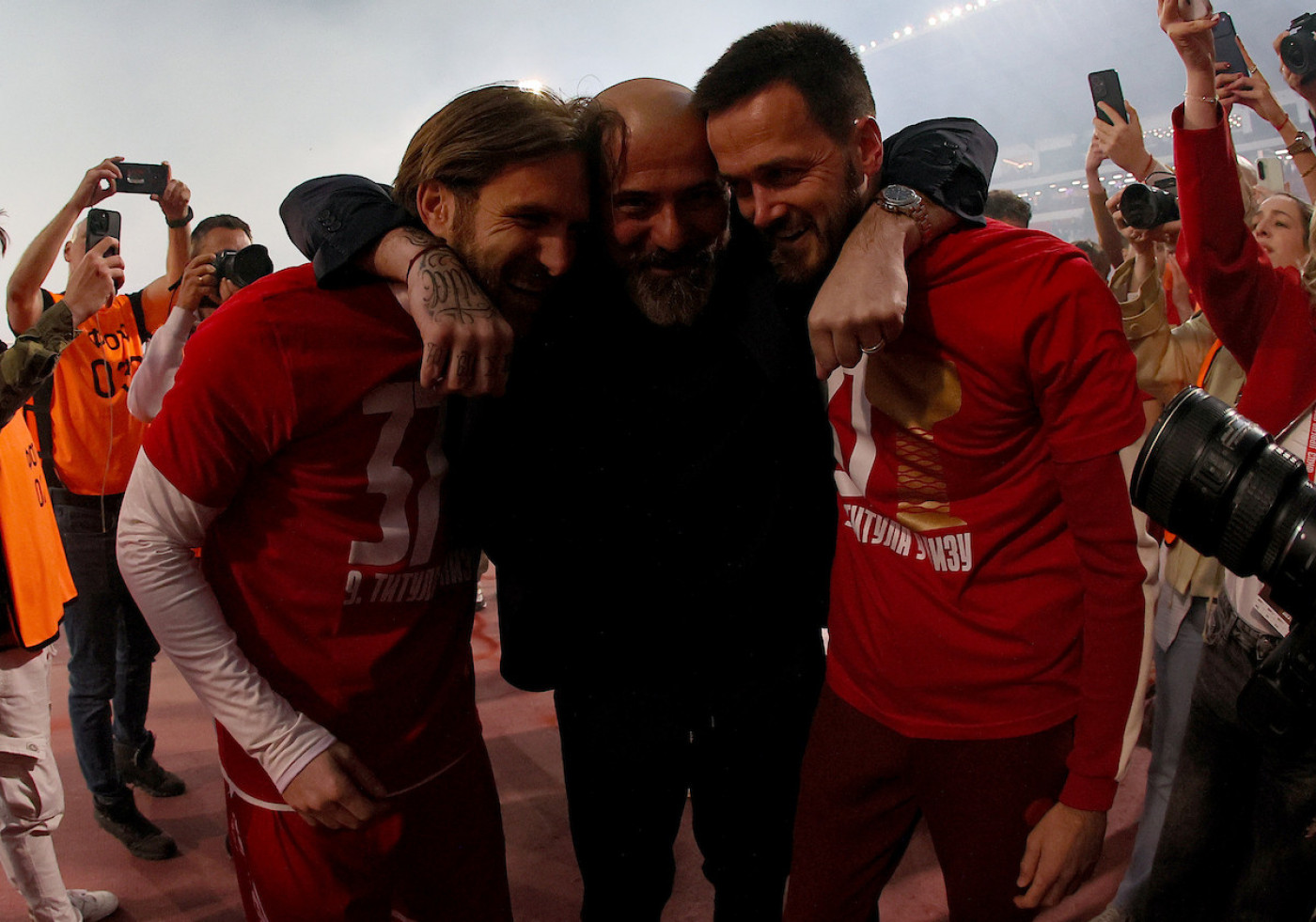 Mirko Ivanić i Aleksandar Katai došli da se oproste od Cveleta