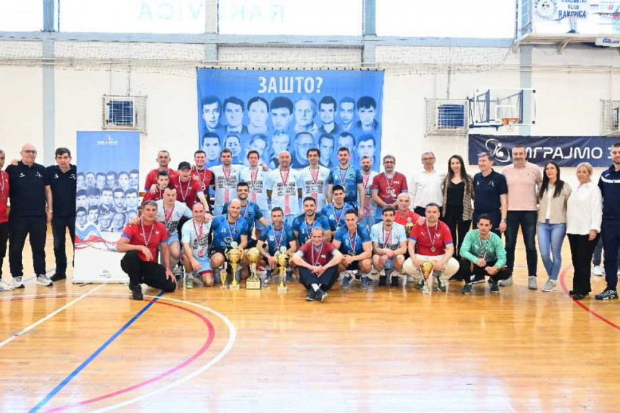 Intelektualac Atina pobednik 27. Memorijala RTS