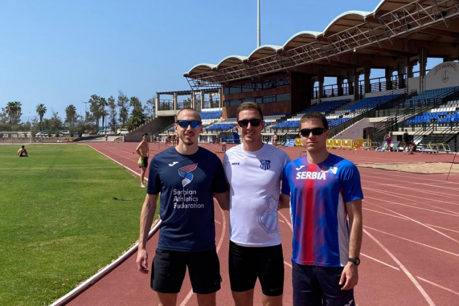 Atletičari Srbije bruse formu na Tenerifeu:  Kijanovići i Novaković spremni za letnju sezonu!