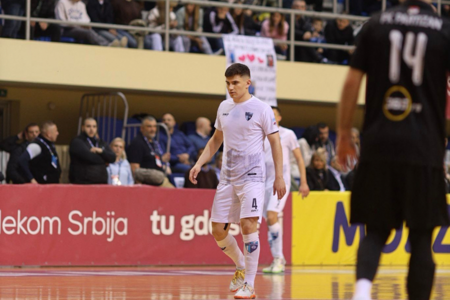 UROŠ NIKOLIĆ ZA SPORTISSIMO: Cela sezona staje u meč protiv Vojvodine!