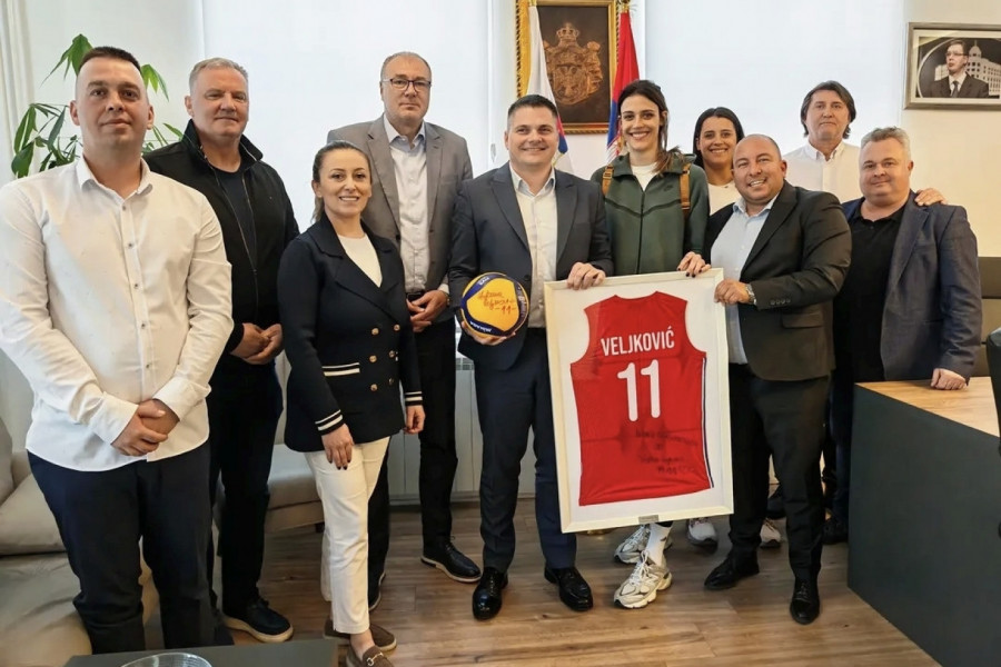 Tanasković predvodio delegaciju kod predsednika opštine Lebane!