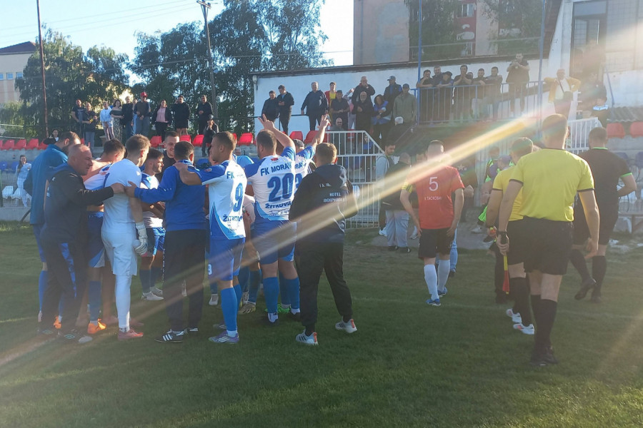 ZLATA VREDNA TRI BODA: Het-trik Jankovića u ubedljivoj pobedi Morave!