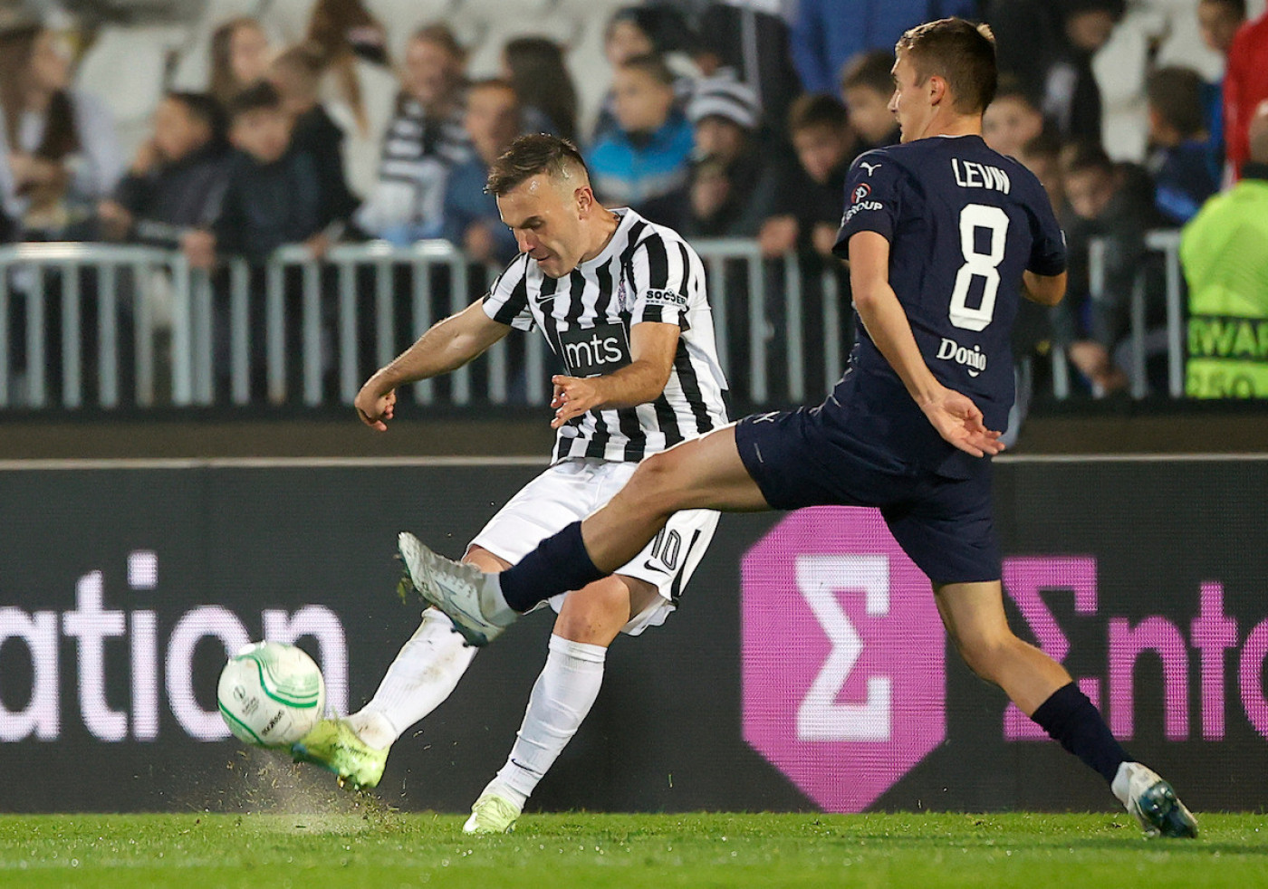 Natho oduševio grobare: "Partizan mi je druga kuća"