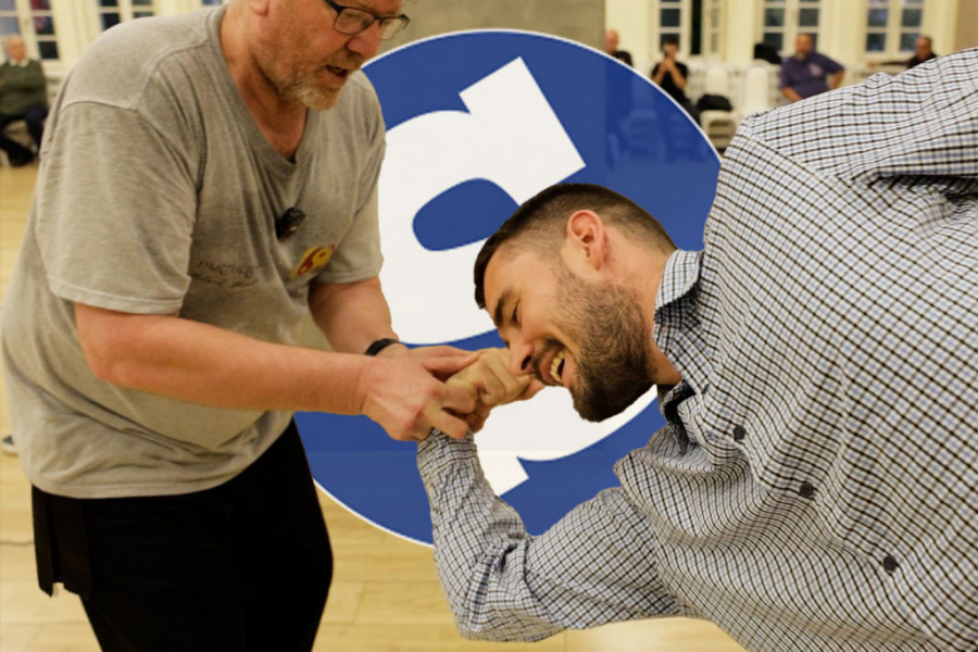 Brus Lijev učenik "prebio" novinara Sportissima: Pogledajte kako je naš Ognjen završio na podu! (VIDEO)