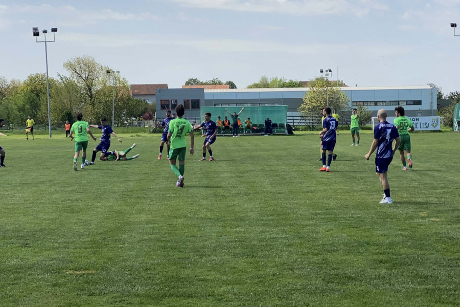 OMLADINAC KONAČNO SLAVIO: Minimalc protiv Vrbašana za prekid posta