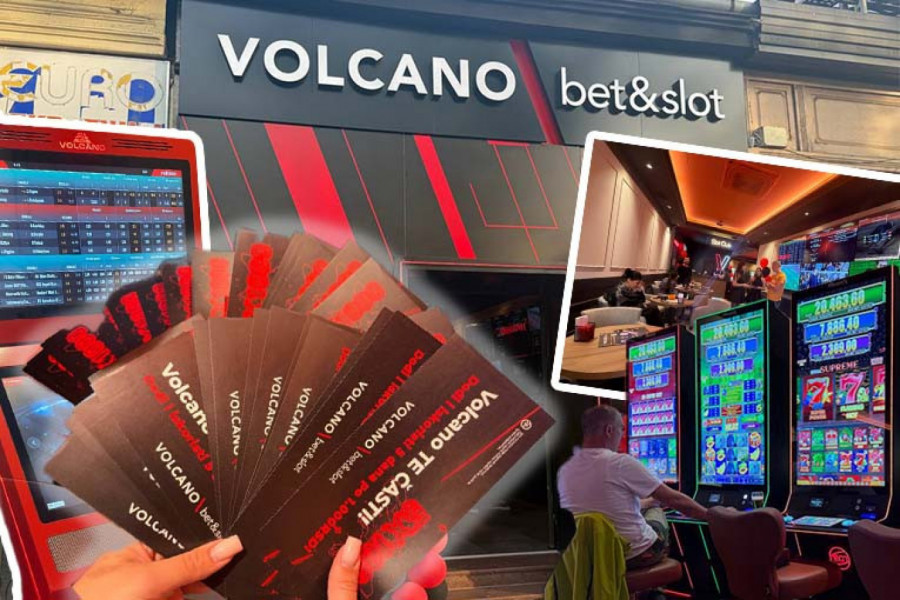 Otvoren novi Volcano Bet u Novom Sadu - posebne pogodnosti za sve posetioce (VIDEO)