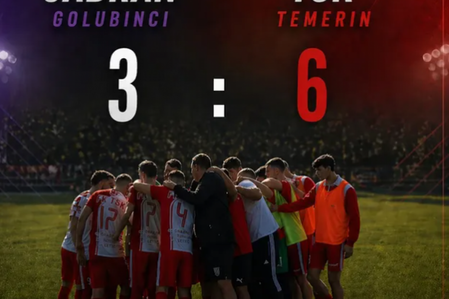GOLEADA U GOLUBINCIMA: TSK srećnije ruke