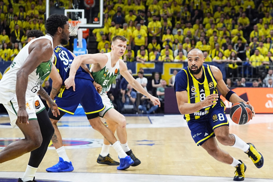 FENER SLOMIO NEUGODNI ŽALGIRIS! Sjajan meč - Litvanci se borili, ali nisu stigli do preokreta!