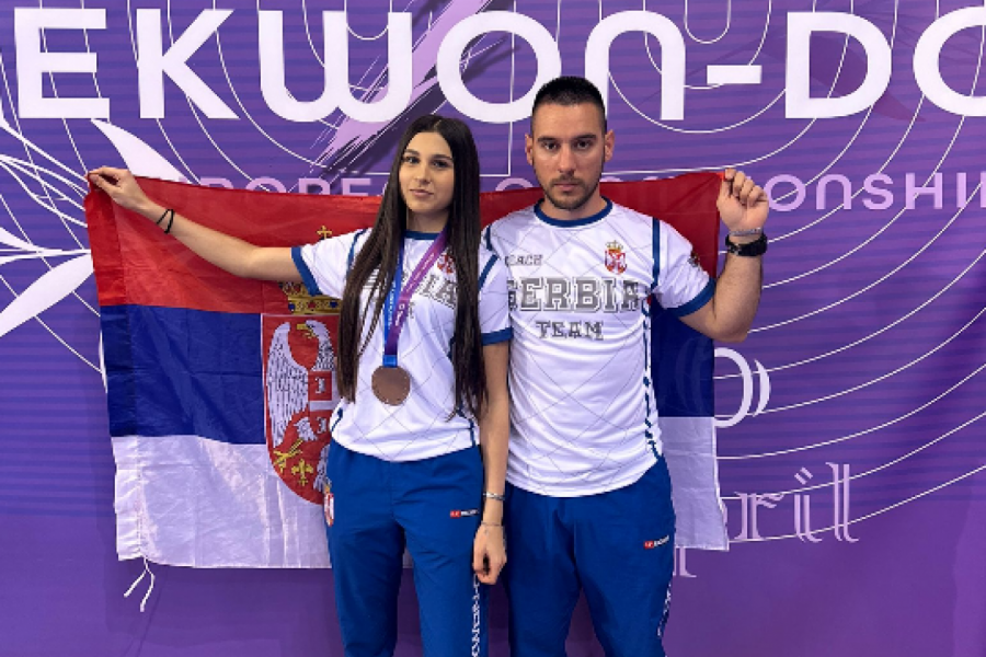 SRBIJO, RADUJ SE! Miona osvojila medalju na Evropskom prvenstvu!