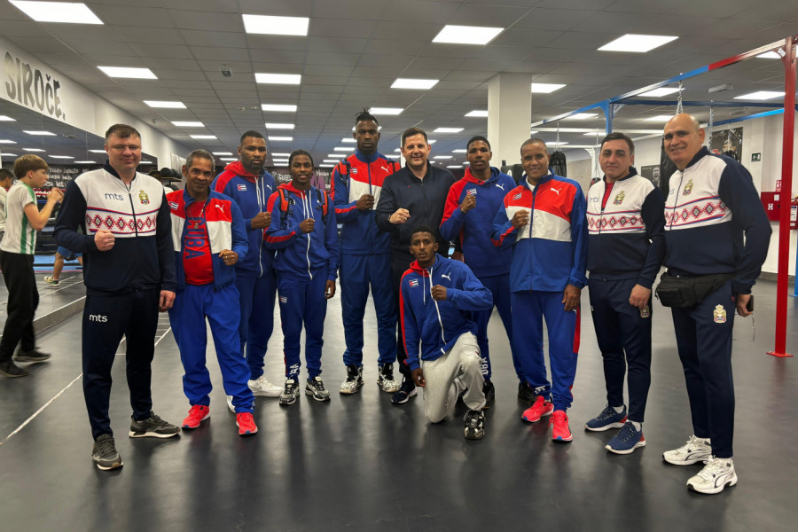 Kubanski bokseri na pripremama u Loznici – Lagator na mapi svetskog boksa