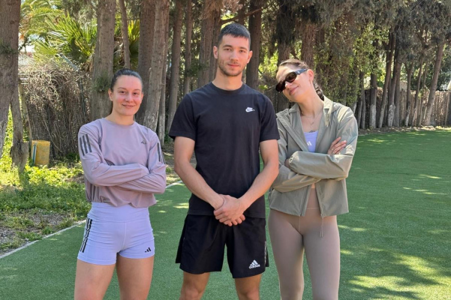 Srpski atletičari na pripremama u Izmiru: Gardašević, Lukić i Vlahović u punom treningu