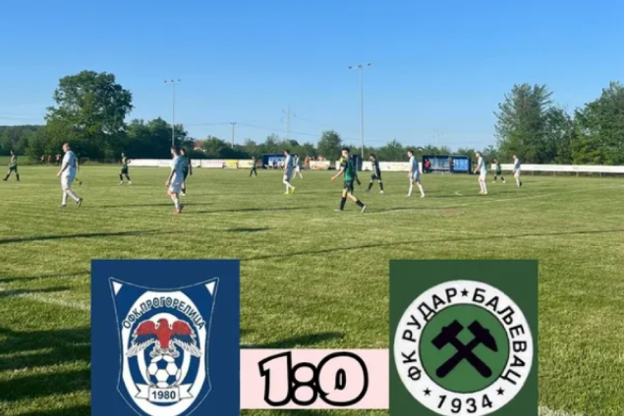 RAMPA ZA LIDERA: OFK Progorelica nastavila sa odličnim prolećnim izdanjima