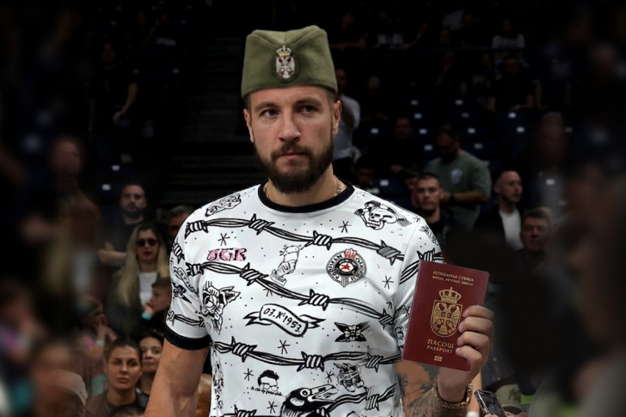 EKSKLUZIVNO! Lovernj za Sportissimo posle dobijanja pasoša: "Beograd i Srbija su moj dom"