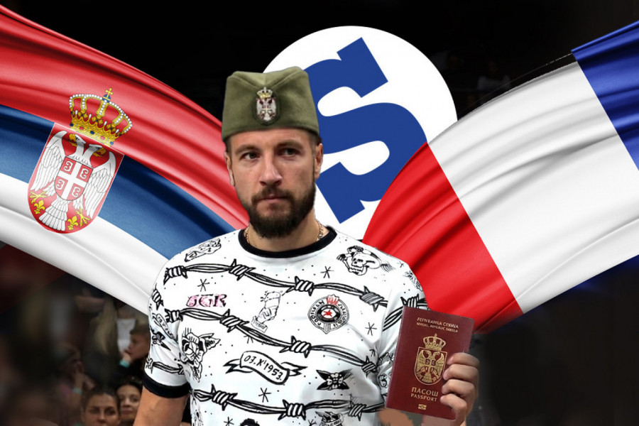 EKSKLUZIVNO! Lovernj za Sportissimo posle dobijanja pasoša: "Beograd i Srbija su moj dom"