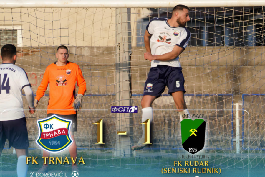 PODELA PLENA U TRNAVI: Domaćin nastavio da sakuplja bodove