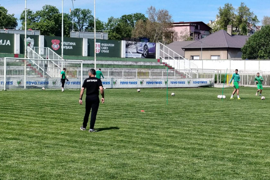 MIROSLAV BLANUŠA: Inđija nema prostora za kiks protiv Omladinca