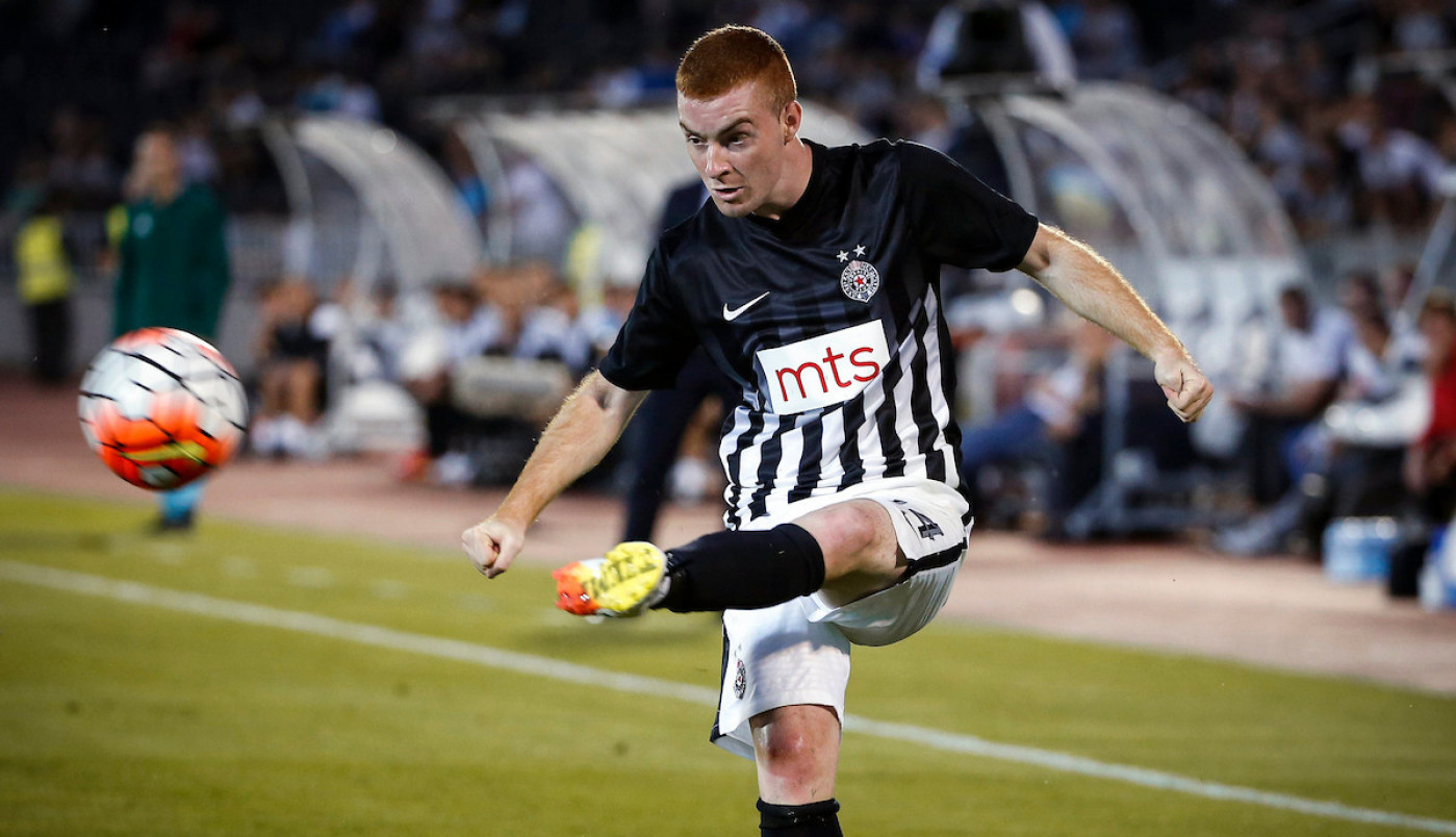 "IMAM ŽELJU DA DOBIJEM PASOŠ": Bivši fudbaler Partizana progovorio o ruskom državljanstvu!