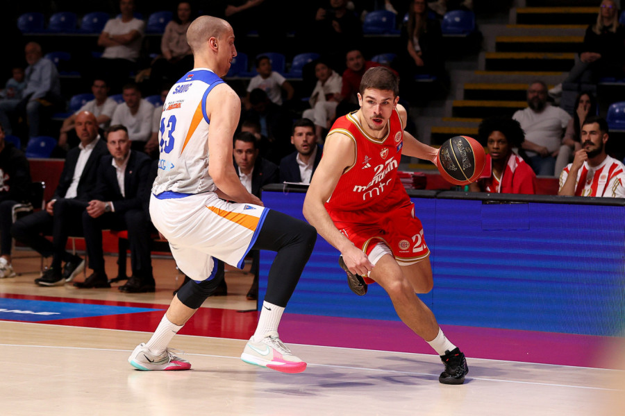 ZVEZDA I ZLATIBOR U DRUGOM PLANU: Devojka sa tribine "ukrala šou" i za samo tri sekunde RASPAMETILA navijače! (VIDEO)