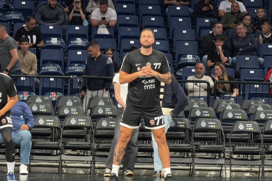 Pogledajte prve poene Žofrija Lovernja po povratku u Partizan! (VIDEO)