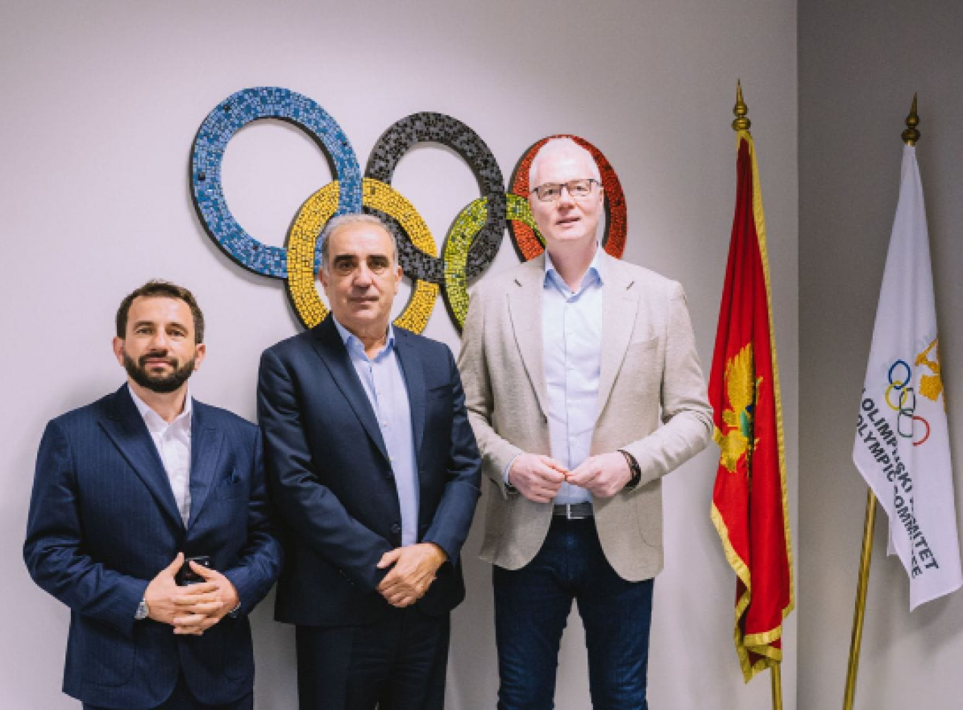 Borovčanin, Tomašević i Gajić gledaju sparinge