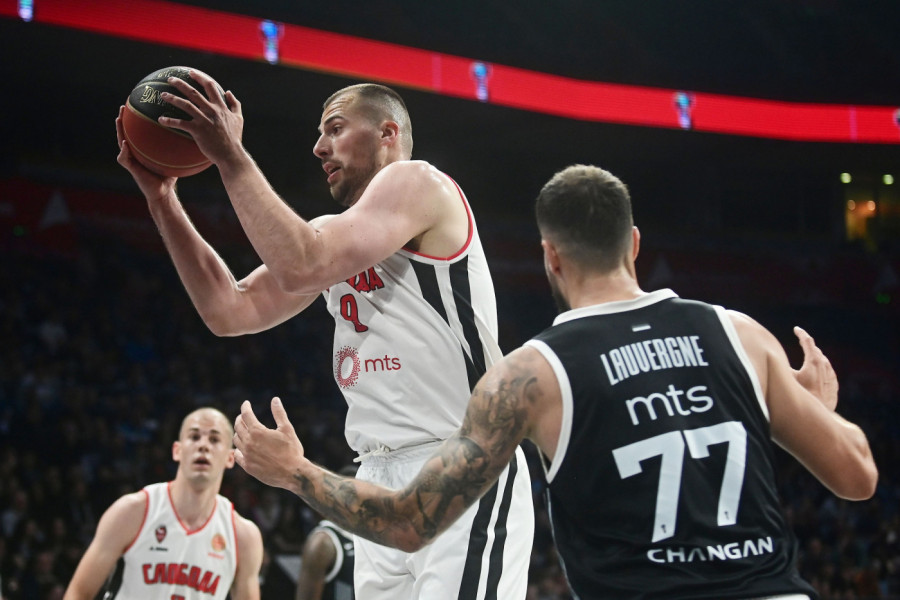 PARTIZAN NA +20: Crno-beli u punom naletu!