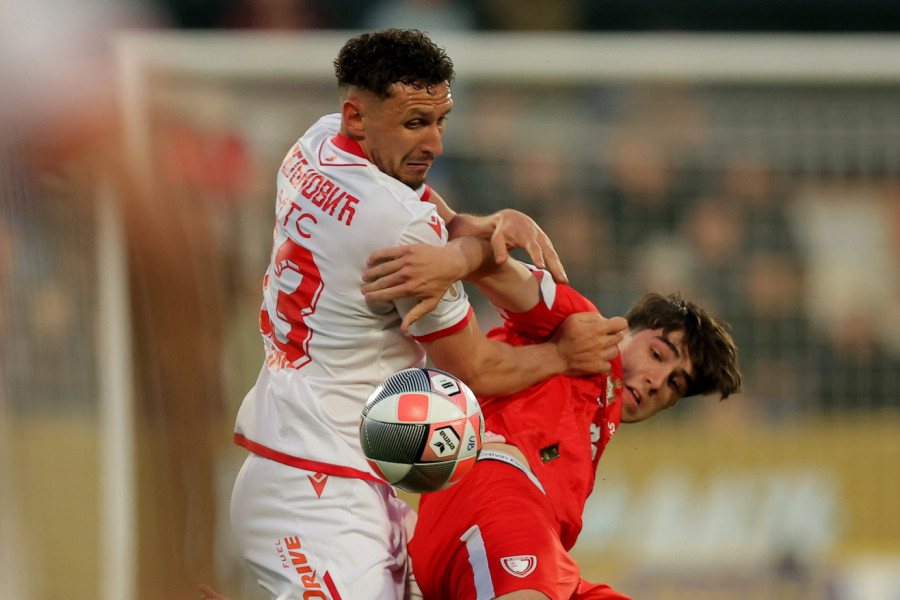 ŠOK NA "DŽAJI"! Jedinstvo izjednačilo protiv Zvezde! (VIDEO)