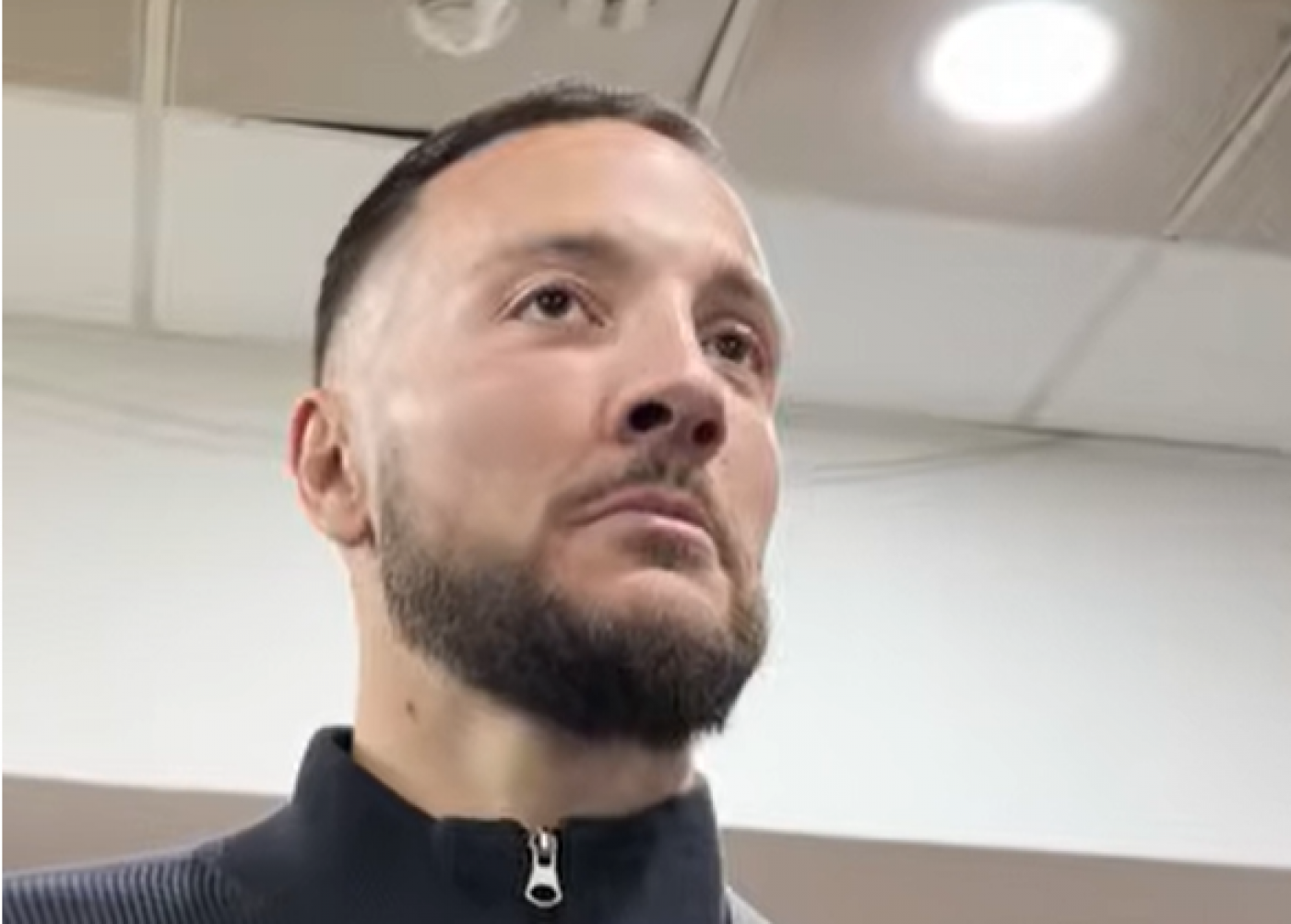 Žofri Lovernj na srpskom pričao pred početak sezone KK Partizana