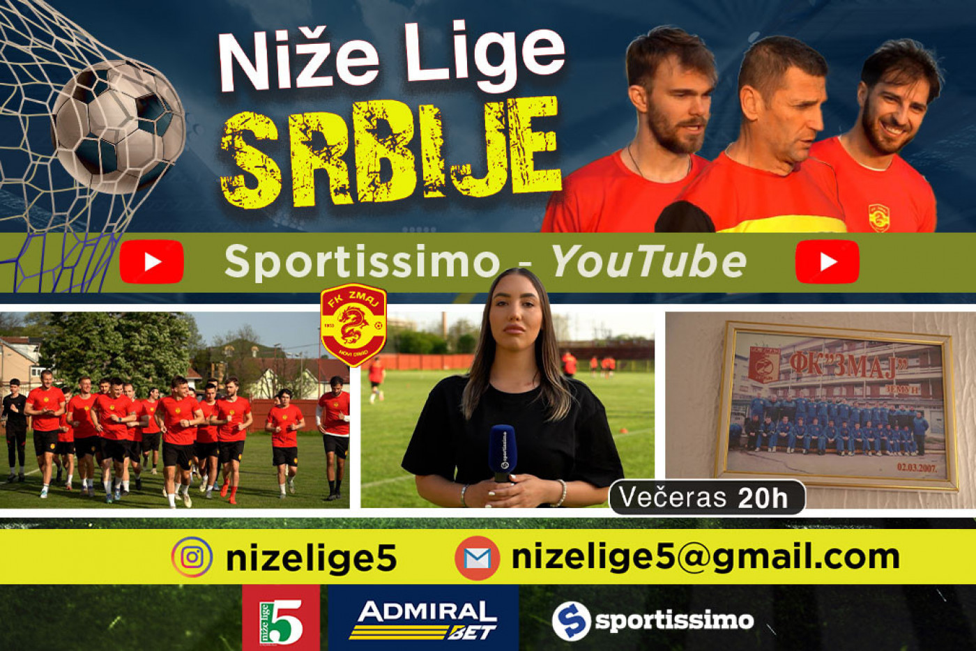 Kao Zmaj kroz vreme: Fudbalska priča iz kraja / Niže lige #192