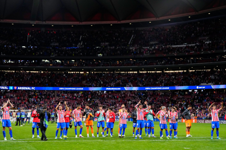 SRBIN DEBITOVAO ZA ATLETIKO MADRID: Dete Partizana upisalo prve minute u La Ligi!