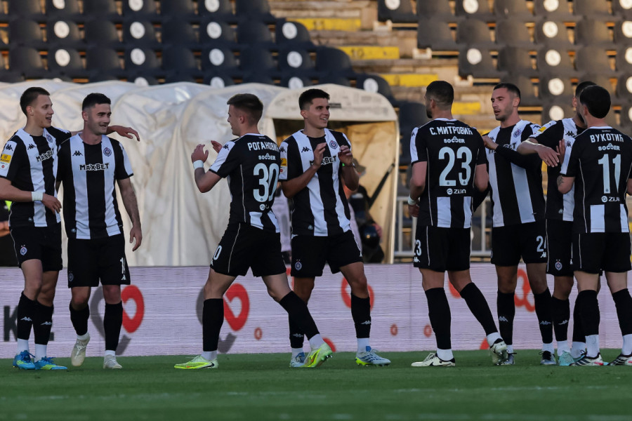 IMPERATIV ZA CRNO-BELE: Partizan protiv OFK Beograda za povratak na drugo mesto