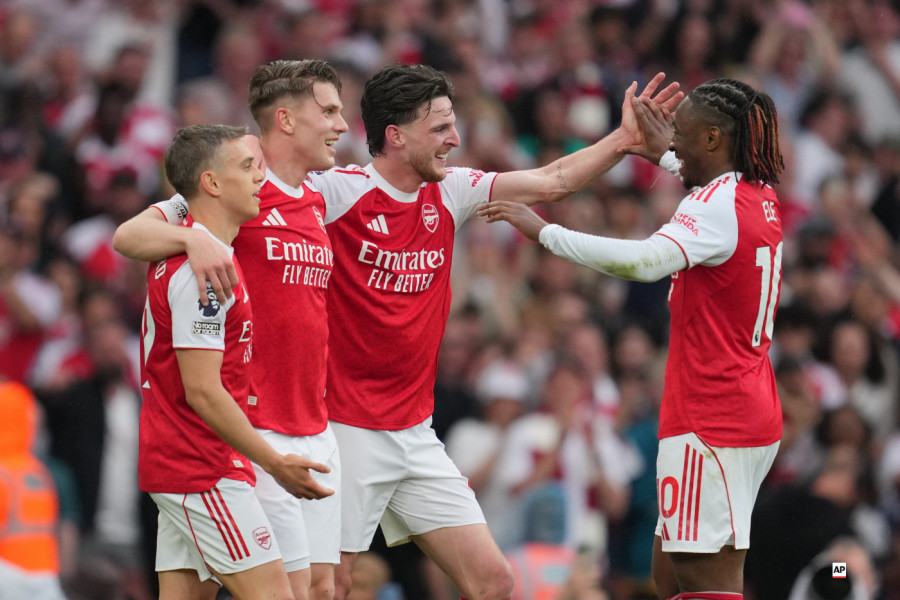 ARSENAL POKAZAO KO JE GLAVNI U LIGI: Utakmica rešena u prvom poluvremenu