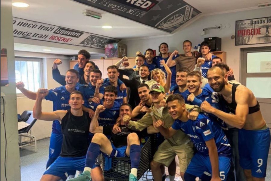 POVRATAK U STARO JATO: Metalac u predvorju prvoligaškog društva