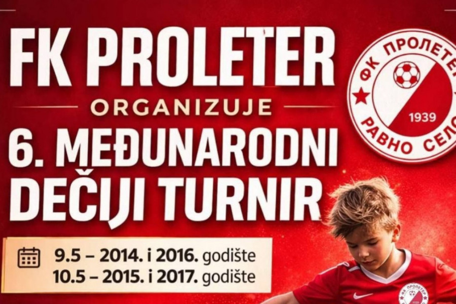 FUDBALSKA BUDUĆNOST NA TRAVI RAVNOG SELA: Praznik sporta koji spaja region i rađa nove asove