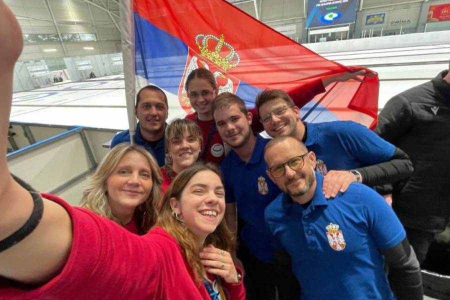 SRBIJA NA EVROPSKIM PREDKVALIFIKACIJAMA ZA SVETSKO KARLING PRVENSTVO U LJUBLJANI