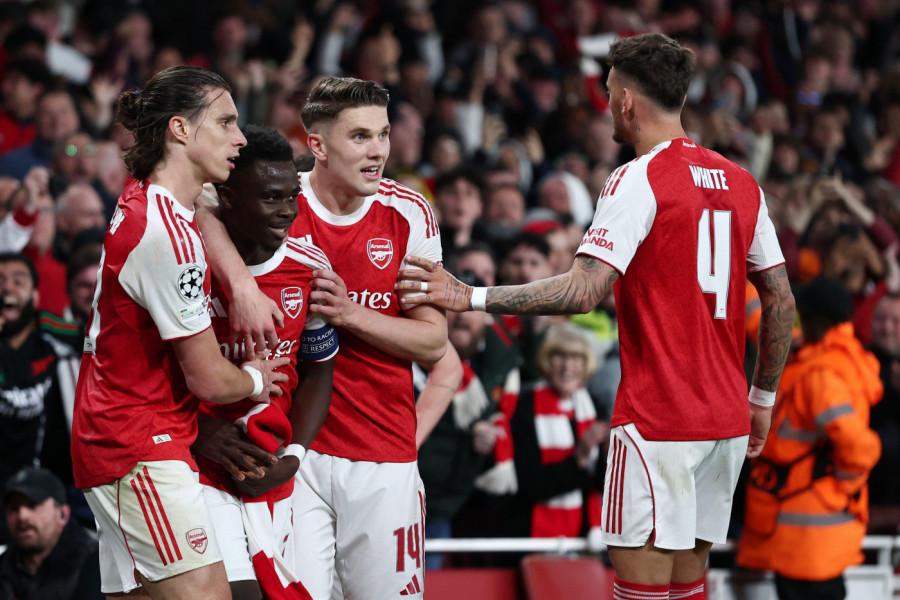 KAKVA VEST PRED FINALE: Arsenal nadomak toliko željene titule - Tobdžije ovu vest nisu htele da čuju!