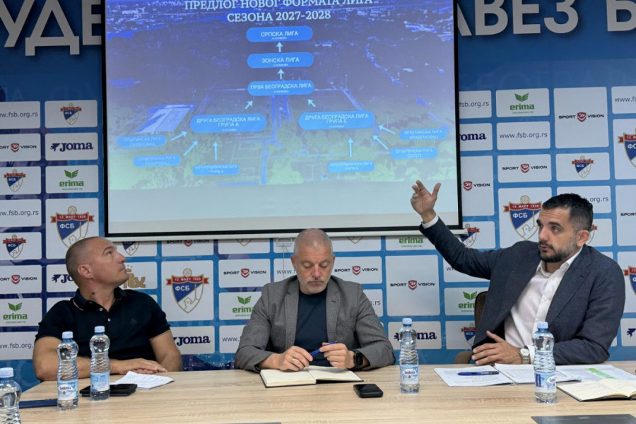 VAŽAN SASTANAK U BEOGRADU: Srpskoligašima i zonašima predstavljen plan reforme takmičenja!