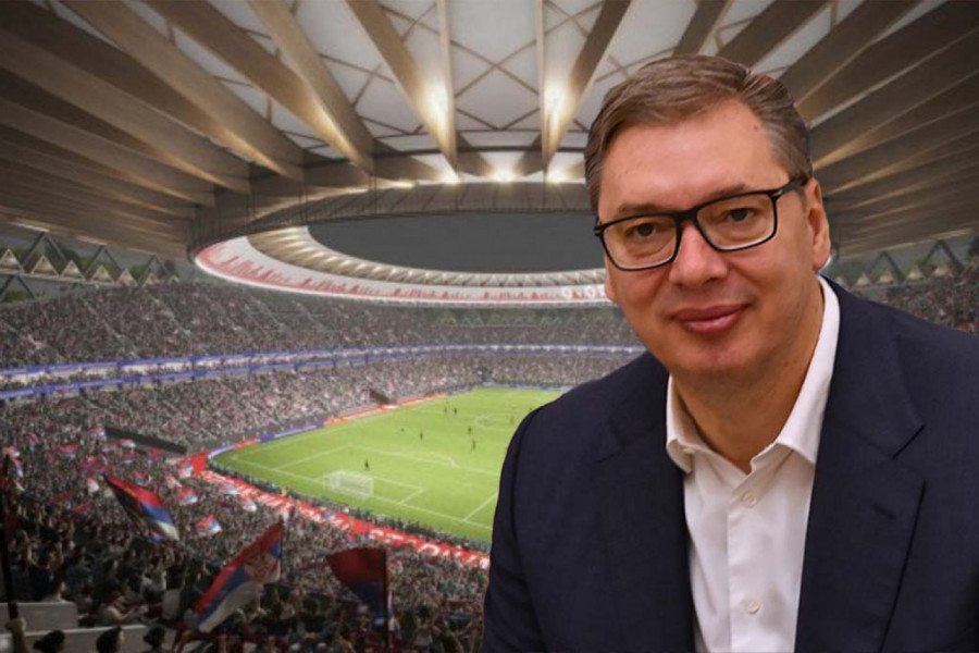 OVAKO ĆE IZGLEDATI NACIONALNI STADION! Evo zašto Vučić savetuje Zvezdu i Partizan da igraju na njemu! (GALERIJA)
