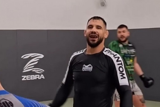 EKSKLUZIVNO: Zavirite na trening Aleksandra Rakića u sklopu priprema za UFC u Beogradu (VIDEO)