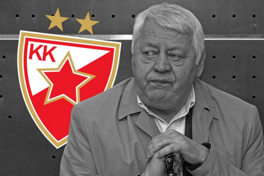"JEDINSTVEN, NEPONOVLJIV" Zvezda se potresnim rečima oprostila od Vladimira Cvetkovića (FOTO)
